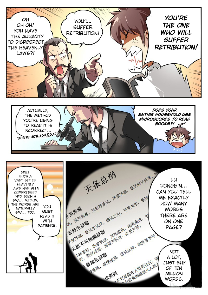 Part-Time immortal Chapter 8 8